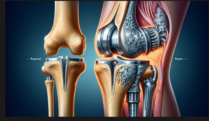 Knee arthroscopy